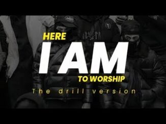 Berie Edits – Here I Am To Worship Drill