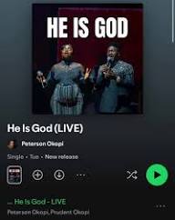 Peter Okopi – He Is God Ft. Prudent Okopi