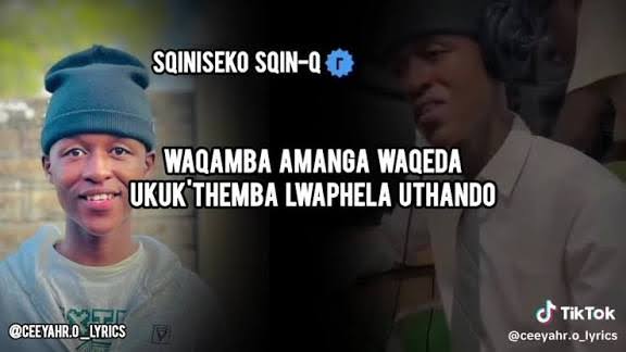 Sqiniseko – Ngithanda Wena