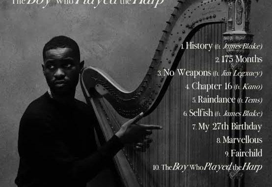 Dave – The Boy Who Played The Harp (Album)